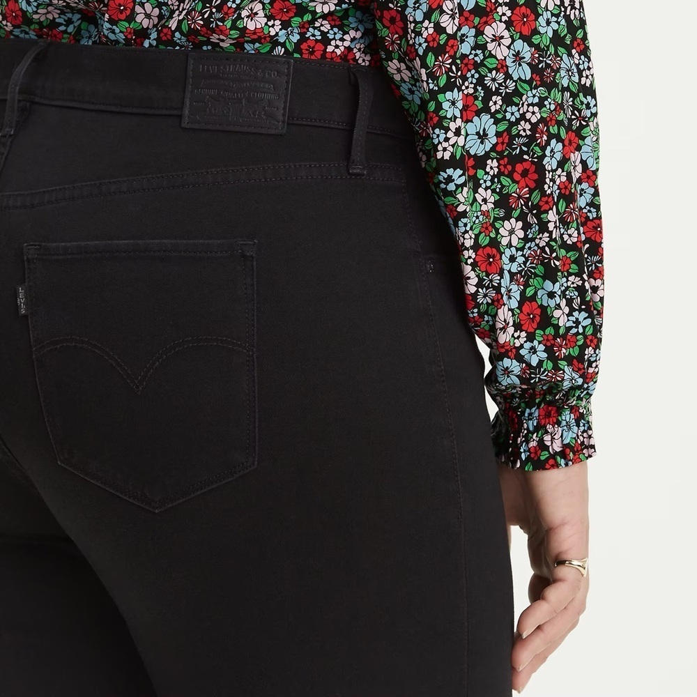 721 Levi’s Black Skinny Jeans - Picture 12 of 15
